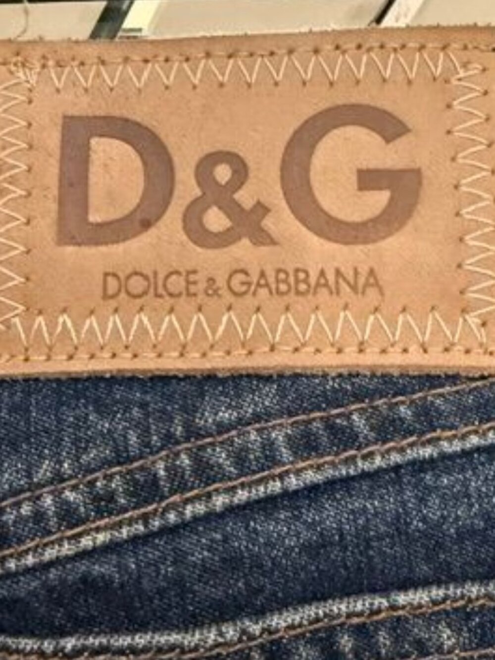 Dolce Gabbana Jean Skirt